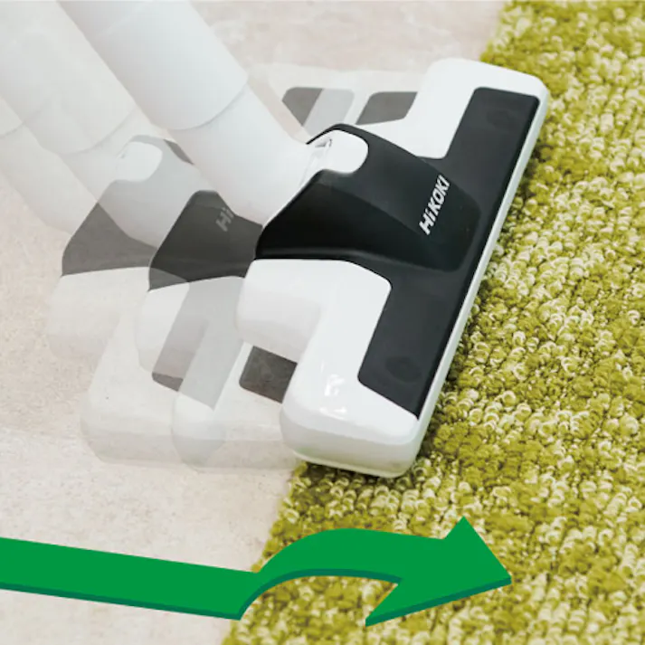 HiKOKI DC36.0V/2.5Ah ハンディークリーナー(サイクロン/充電式) EA899HC-43B(CDC)【別送品】