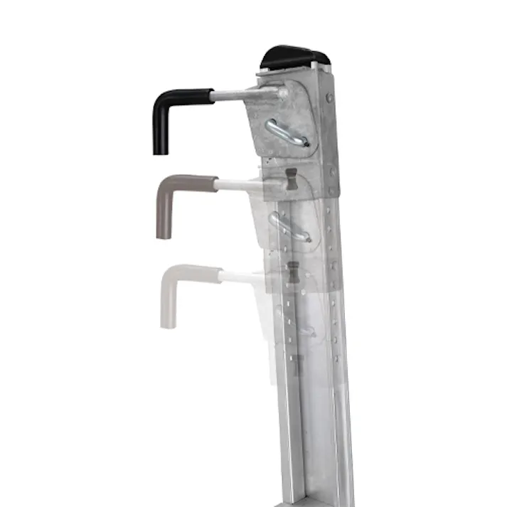 アルインコ(ALINCO) トラック昇降はしご(アルミ製) 1.18/1.34m EA902XC-6 4518340185098【別送品】