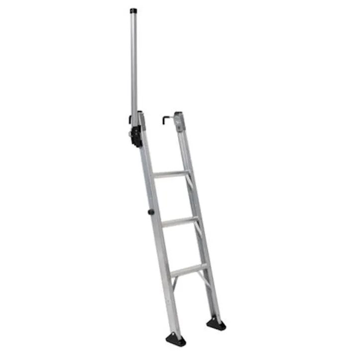アルインコ(ALINCO) 1.34/1.49m トラック昇降はしご(アルミ製) EA902XC-7(CDC)【別送品】