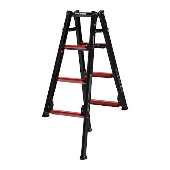 アルインコ(ALINCO) 1.39m はしご兼用脚立(ワイドステップ/伸縮脚) EA903A-31(CDC)【別送品】