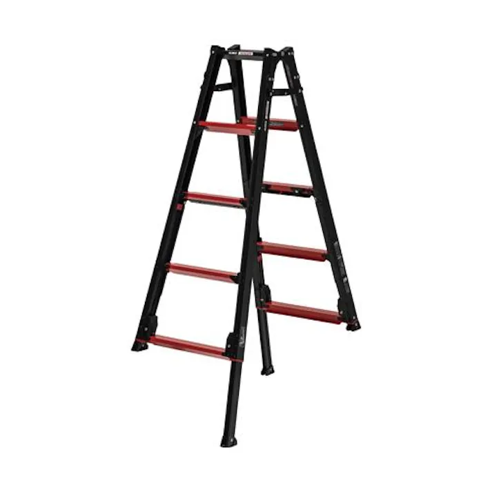 アルインコ(ALINCO) 1.69m はしご兼用脚立(ワイドステップ/伸縮脚) EA903A-32(CDC)【別送品】