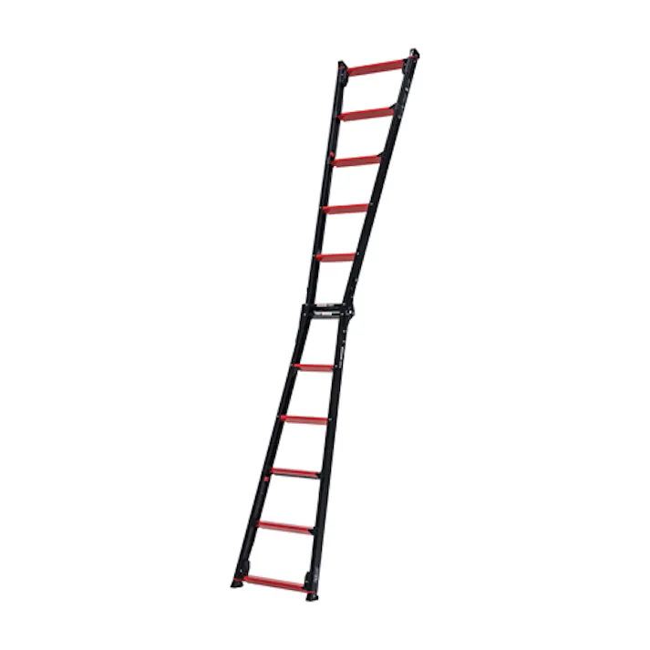 アルインコ(ALINCO) 1.99m はしご兼用脚立(ワイドステップ/伸縮脚) EA903A-33(CDC)【別送品】