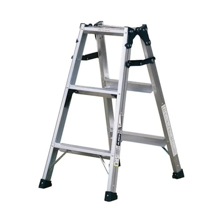 アルインコ(ALINCO) はしご兼用脚立(ワイドステップ) 0.82m EA903AB-2C 4518340238077【別送品】