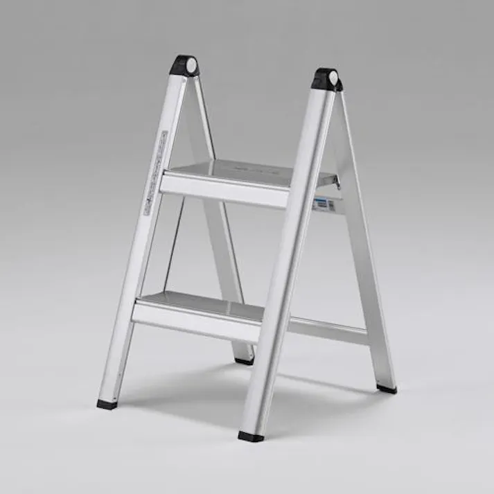 アルインコ(ALINCO) 踏台(アルミ製) 356x182mmx0.52m/2段 EA903AG-50A 4518340273603【別送品】