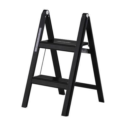 アルインコ(ALINCO) 踏台(アルミ製/ブラック) 356x182mmx0.52m/2段 EA903AG-5A 4518340033153【別送品】