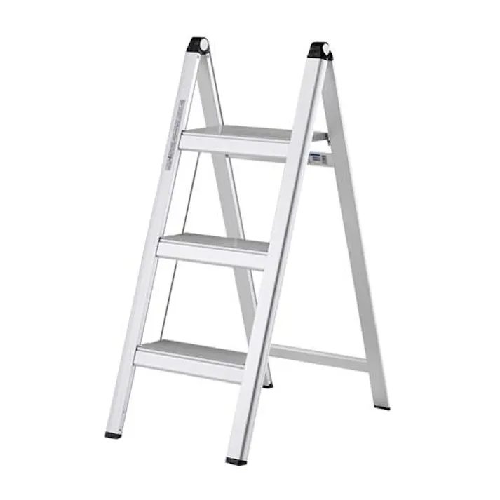 アルインコ(ALINCO) 踏台(アルミ製) 356x182mmx0.80m/3段 EA903AG-80A 4518340273610【別送品】