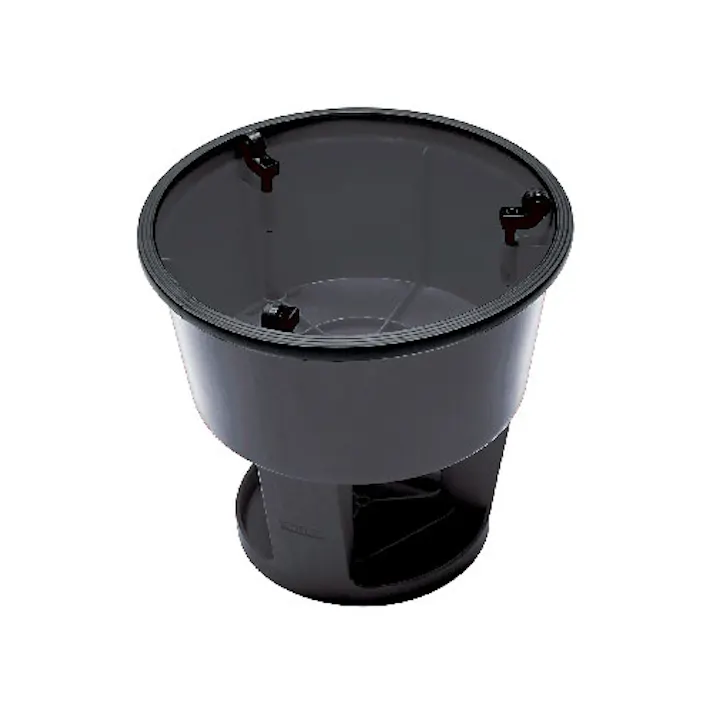 踏台(樹脂製/キャスター付) φ290xφ440x435mm EA903AL-61 4518340335455【別送品】