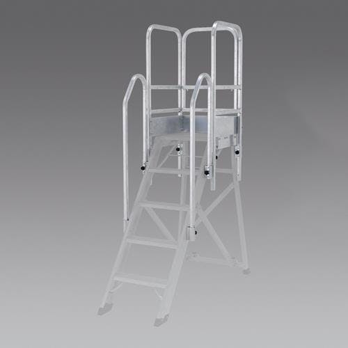 アルインコ(ALINCO) [折りたたみ式作業台用] 三方手すりセット EA903BD