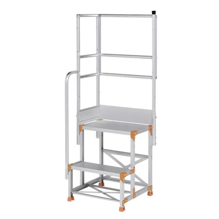 ピカコーポレイション(PiCa) 正面付片手すり(2段用/EA903BW-22用) EA903BW-82A(CDC)【別送品】