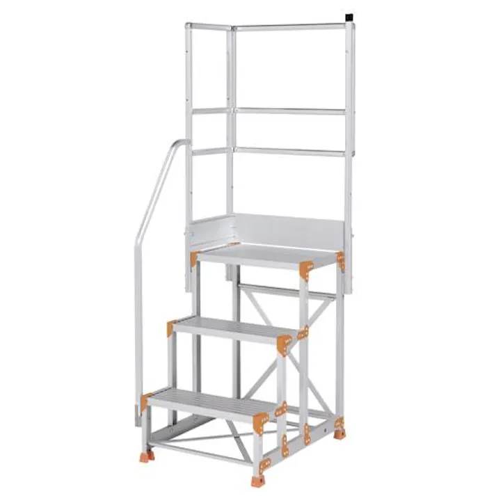 ピカコーポレイション(PiCa) 正面付片手すり(3・4段用/EA903BW-31・-41用) EA903BW-83 4518340167025【別送品】