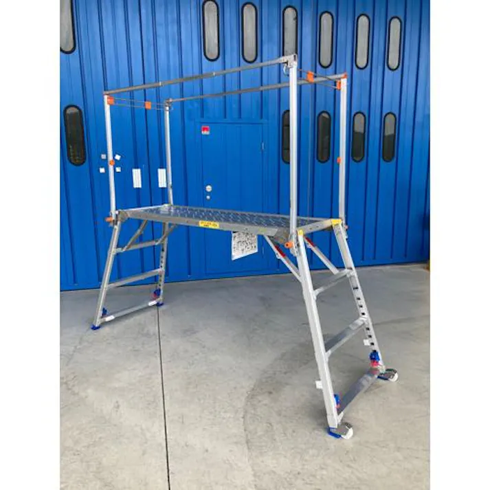 アルインコ(ALINCO) 足場(手がかり棒+感知ロッド付) 1.045-1.445m EA905ME-130A 4518340014060【別送品】