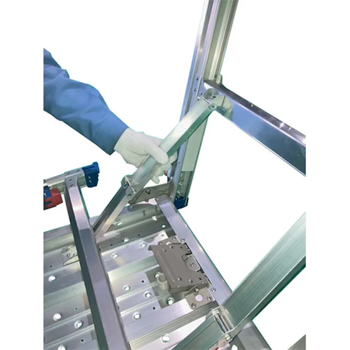 アルインコ(ALINCO) 足場(手がかり棒+感知ロッド付) 1.045-1.445m EA905ME-130A 4518340014060【別送品】