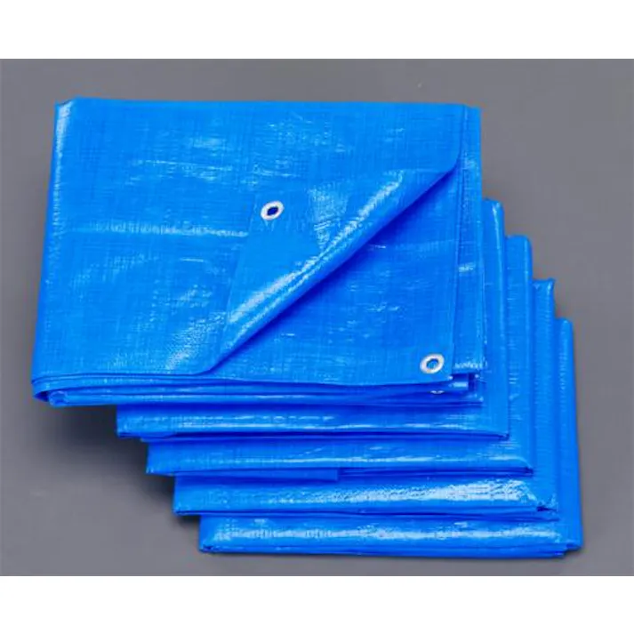 ブルーシート(#2000/5枚) 3.6x5.4m/0.3mm EA911AB-18 4518340327627【別送品】