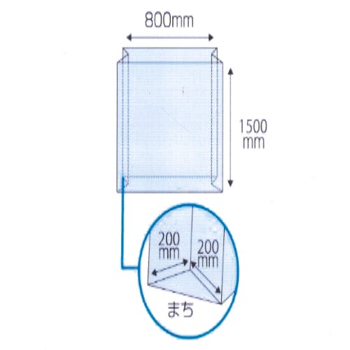 【かめ】タイヤ袋 カインズ タイヤ収納袋 S 軽自動車用 TFS 幅67×高さ80cm