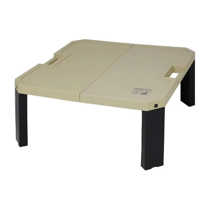 キャプテンスタッグ 550x550x230mm テーブル(折畳式) EA913YA-76(CDC)【別送品】
