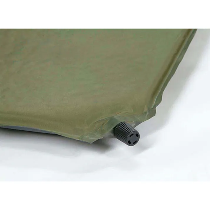 キャプテンスタッグ 1820x1100x35mm インフレートマット EA915DB-105(CDC)【別送品】