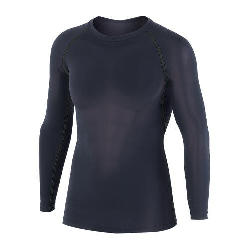 おたふく手袋 クルーネックシャツ(冷感・消臭) [S] EA915EM-201A 4550061419298【別送品】