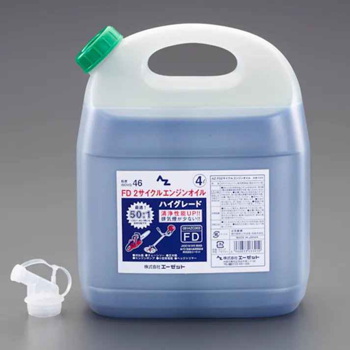 エーゼット 4.0L エンジンオイル(2サイクル用) EA920AK-30A(CDC)【別送品】