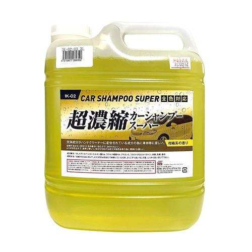 チップトップ(TIPTOP) カーシャンプー(超濃縮) 3.0L EA922AB-201 4518340112070【別送品】
