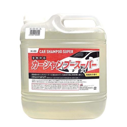 チップトップ(TIPTOP) 3.0L カーシャンプー(ノンコンパウンド