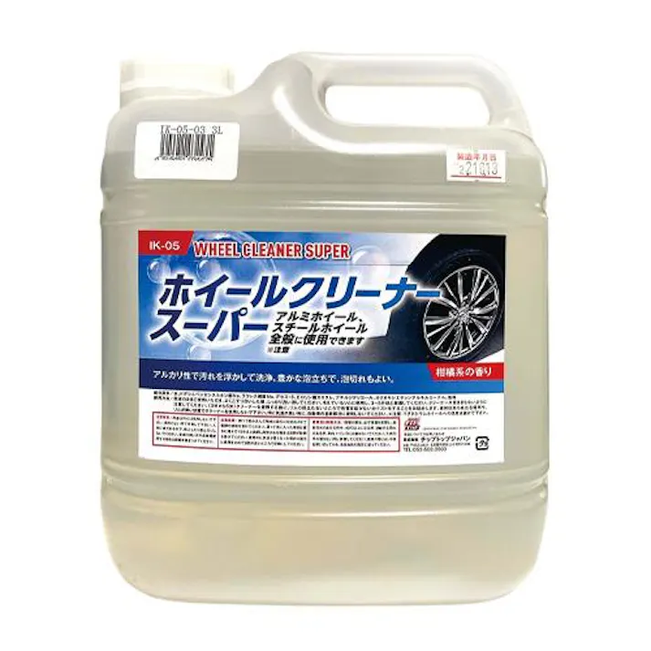 チップトップ(TIPTOP) ホイールクリーナー 3.0L EA922AB-216 4518340112100【別送品】