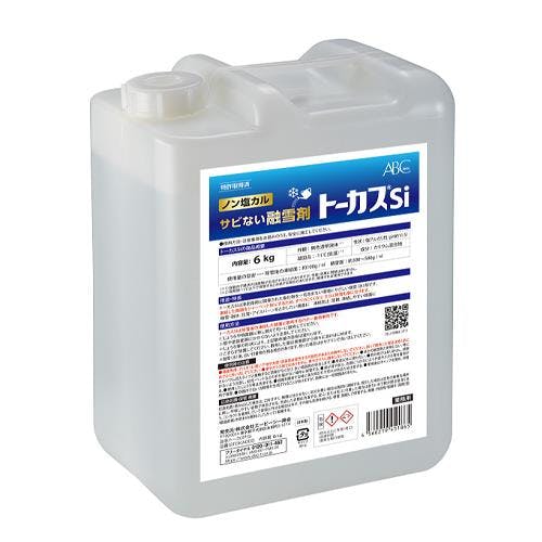 エービーシー商会 融雪剤(環境配慮型) 6kg EA922AB-221 4518340201125【別送品】