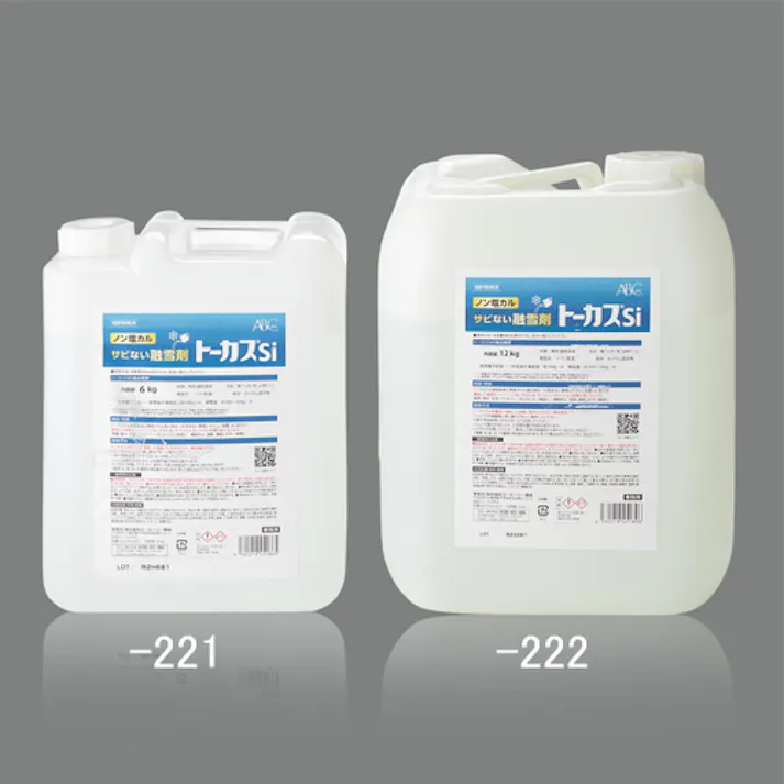 エービーシー商会 融雪剤(環境配慮型) 6kg EA922AB-221 4518340201125【別送品】