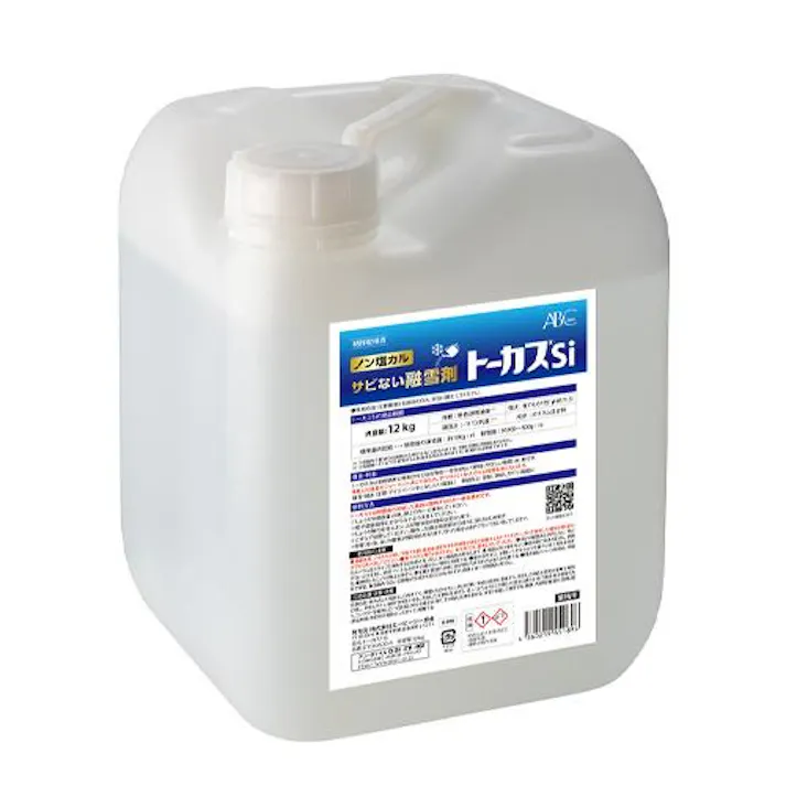 エービーシー商会 12kg 融雪剤(環境配慮型) EA922AB-222(CDC)【別送品】