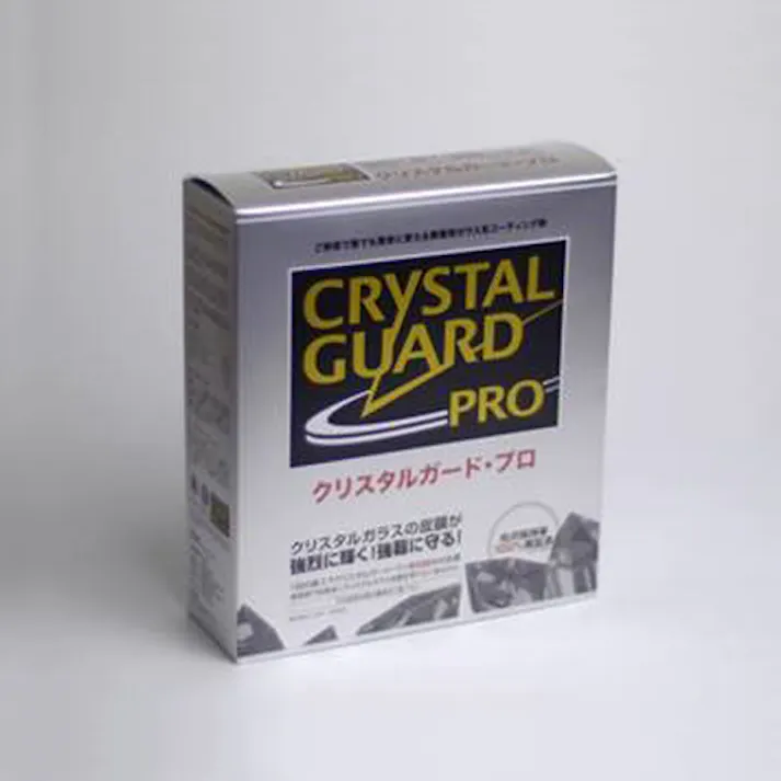 クリスタルガラス系コーティング剤(超強力) 100ml EA922AB-77 4518340093690【別送品】