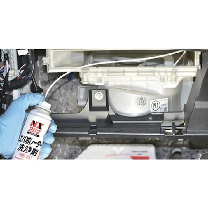 イチネンケミカルズ カーエアコン洗浄・抗菌剤(泡タイプ) 180ml EA922AJ-401 4518340346536【別送品】