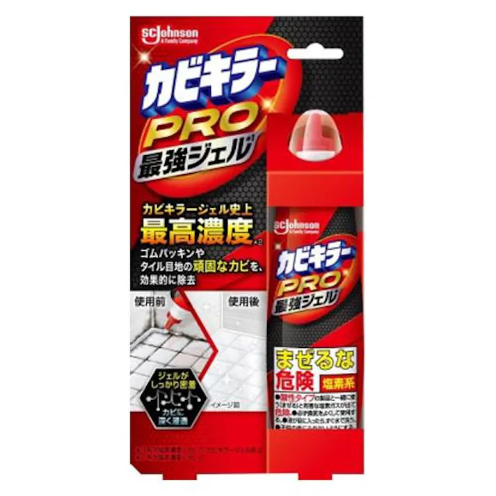 カビキラー(ゴムパッキン用) 100g EA922AJ-75 4518340315099【別送品】