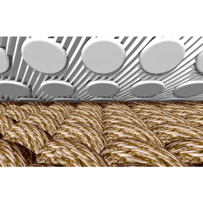 ニトムズ 160mm 交換用ロール(カーペット用/2巻) EA922B-17E(CDC)【別送品】