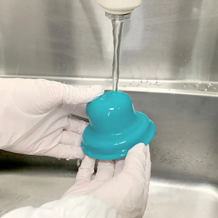 エクシール 指先用粘着ゲル φ80x50mm EA922BA-31A 4518340320796【別送品】