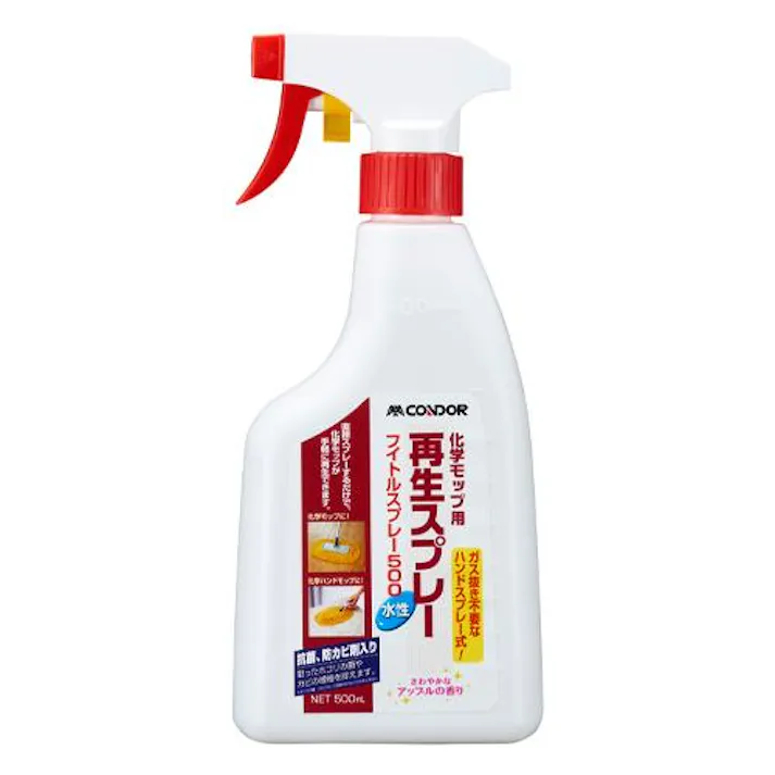 山崎産業(CONDOR) 500ml 化学モップ用再生スプレー EA922BE-21A(CDC)【別送品】