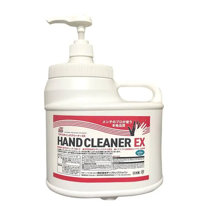 チップトップ(TIPTOP) ハンドクリーナー(スクラブ入) 2.5L EA922C-93 4518340343221【別送品】
