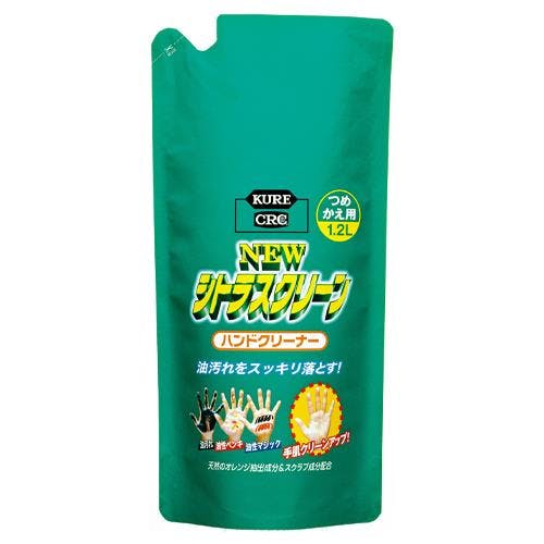 呉工業(KURE) ハンドクリーナー詰替用(シトラスクリーン) 1.2L EA922CG-5A 4518340298224【別送品】