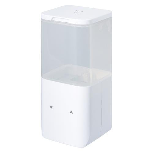 朝日電器(ELPA) オートディスペンサー(壁掛式/液体) 650ml EA922CW-5 4518340335462【別送品】