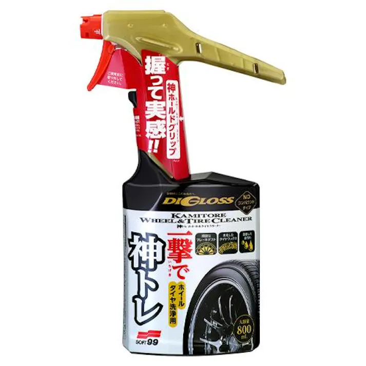 ソフト99コーポレーション(SOFT99) ホイール&タイヤクリーナー 800ml EA922JN-8 4518340344181【別送品】