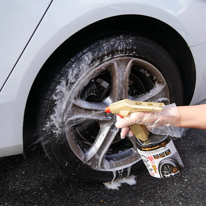 ソフト99コーポレーション(SOFT99) ホイール&タイヤクリーナー 800ml EA922JN-8 4518340344181【別送品】