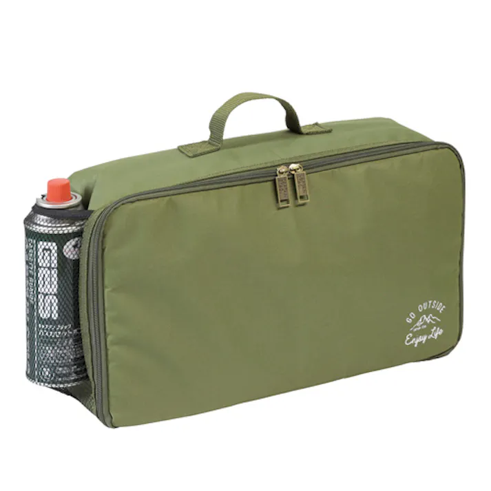 キャプテンスタッグ 410x235x140mm 収納バッグ(OD色) EA925CL-25(CDC)【別送品】