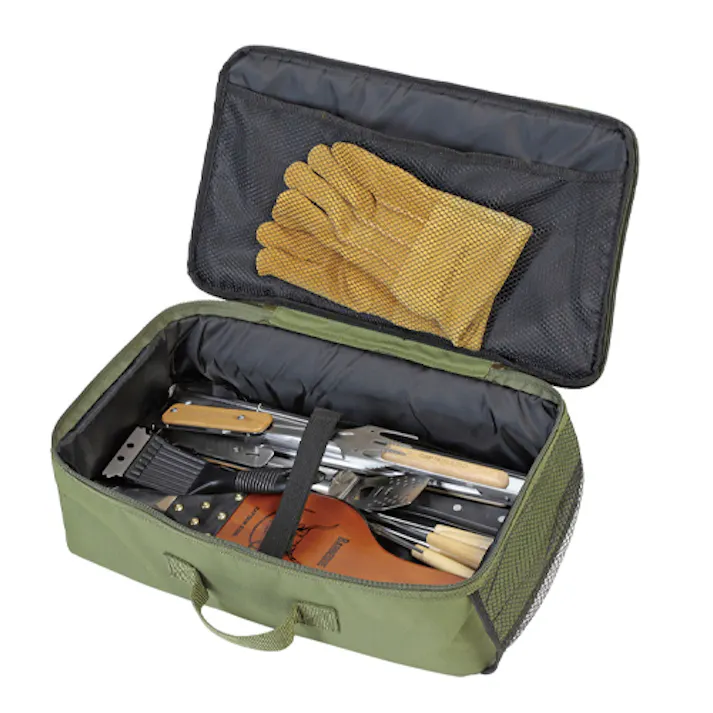 キャプテンスタッグ 410x235x140mm 収納バッグ(OD色) EA925CL-25(CDC)【別送品】