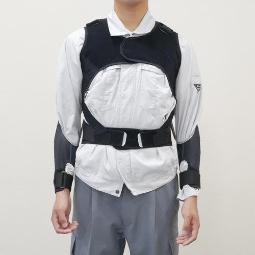 アシストスーツ(堀削・持ち運び作業用) [XL] EA926CC-53 4518340171701【別送品】