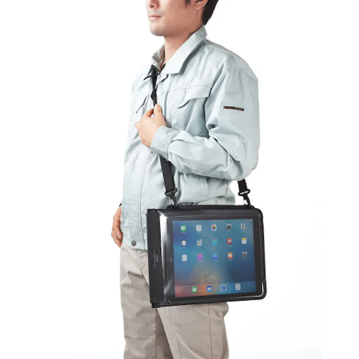 サンワサプライ タブレットケース(防塵・防水) 12.9型 EA927-118 4518340139305【別送品】