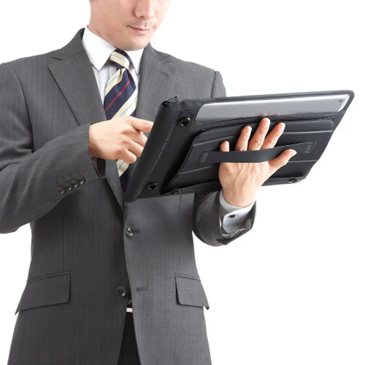 サンワサプライ タブレットケース(防塵・防水) 12.9型 EA927-118 4518340139305【別送品】