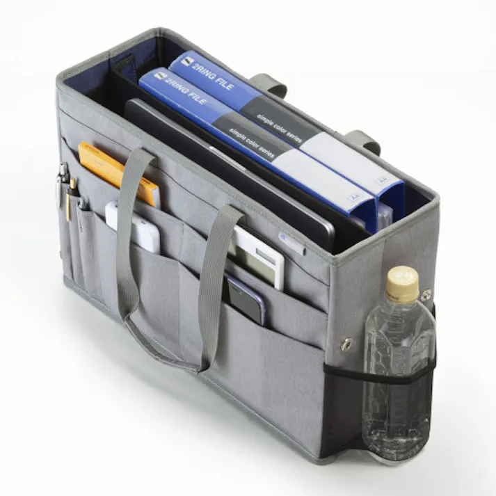 サンワサプライ BOX型バッグ 390x150x255mm/内寸 EA927-268A 4518340256071【別送品】