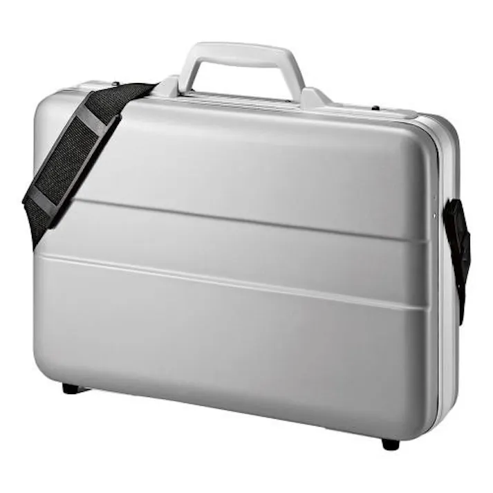 サンワサプライ 380x 60x260mm/内寸 ノートパソコンケース(ABS) EA927-273(CDC)【別送品】