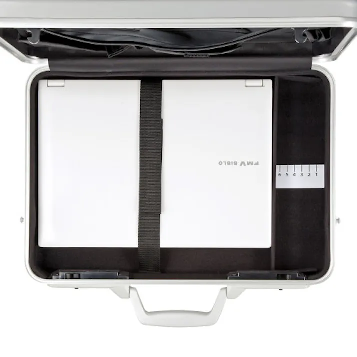 サンワサプライ ハードケース(ABS) 380x60x260mm/内寸 EA927-273 4518340128460【別送品】