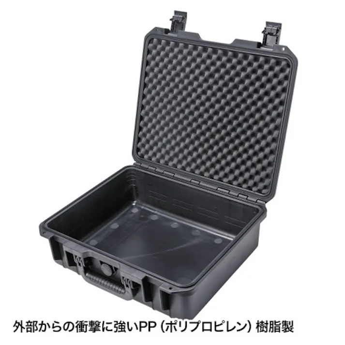 サンワサプライ 395x145x320mm/内寸 ハードケース(精密機器用) EA927-277(CDC)【別送品】