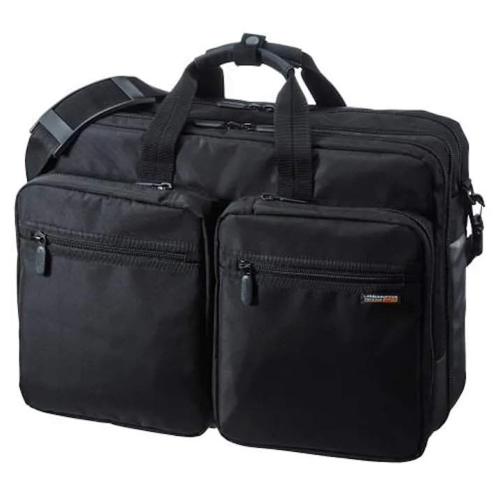 サンワサプライ 450x170x330mm 出張用大型ビジネスバッグ EA927-93(CDC)【別送品】