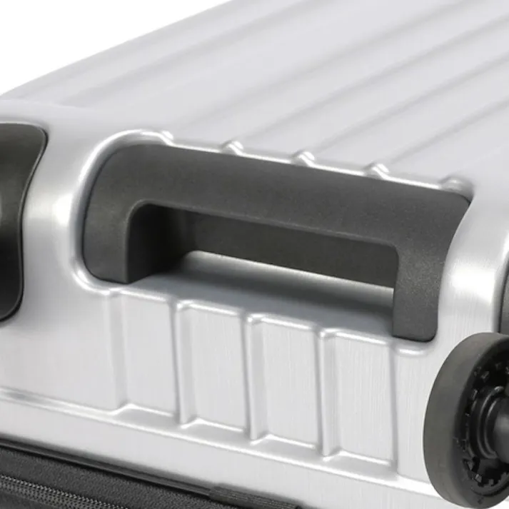 キャリーケース(シルバー) 480x300x680mm/91L EA927AX-11C 4518340301832【別送品】